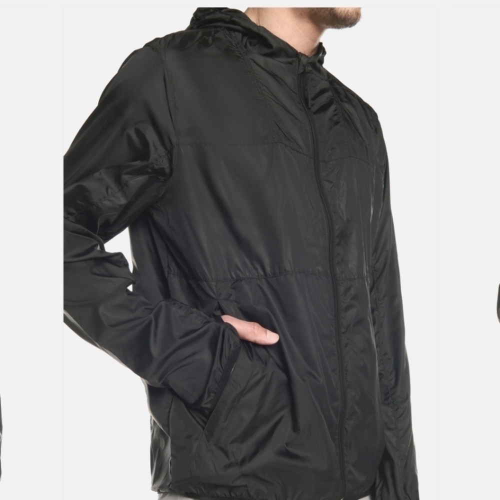 Kyodan ACTION PACKABLE WINDBREAKER dark Grey - Picture 2 of 12